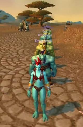 /misplay (Episode 1: A Scantily Clad Parade of Orcs and Trolls in World of Warcraft) poster