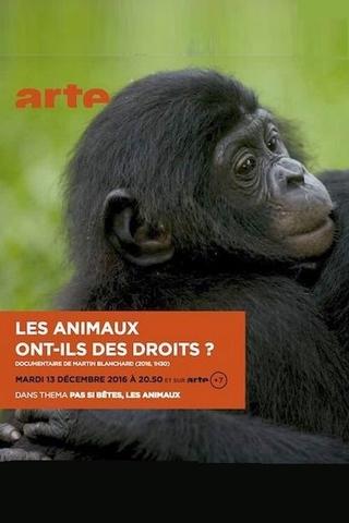 Les animaux ont ils des droits? poster