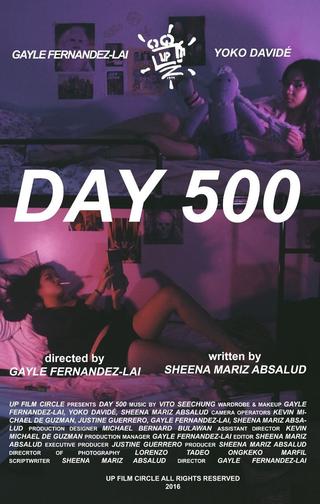Day 500 poster