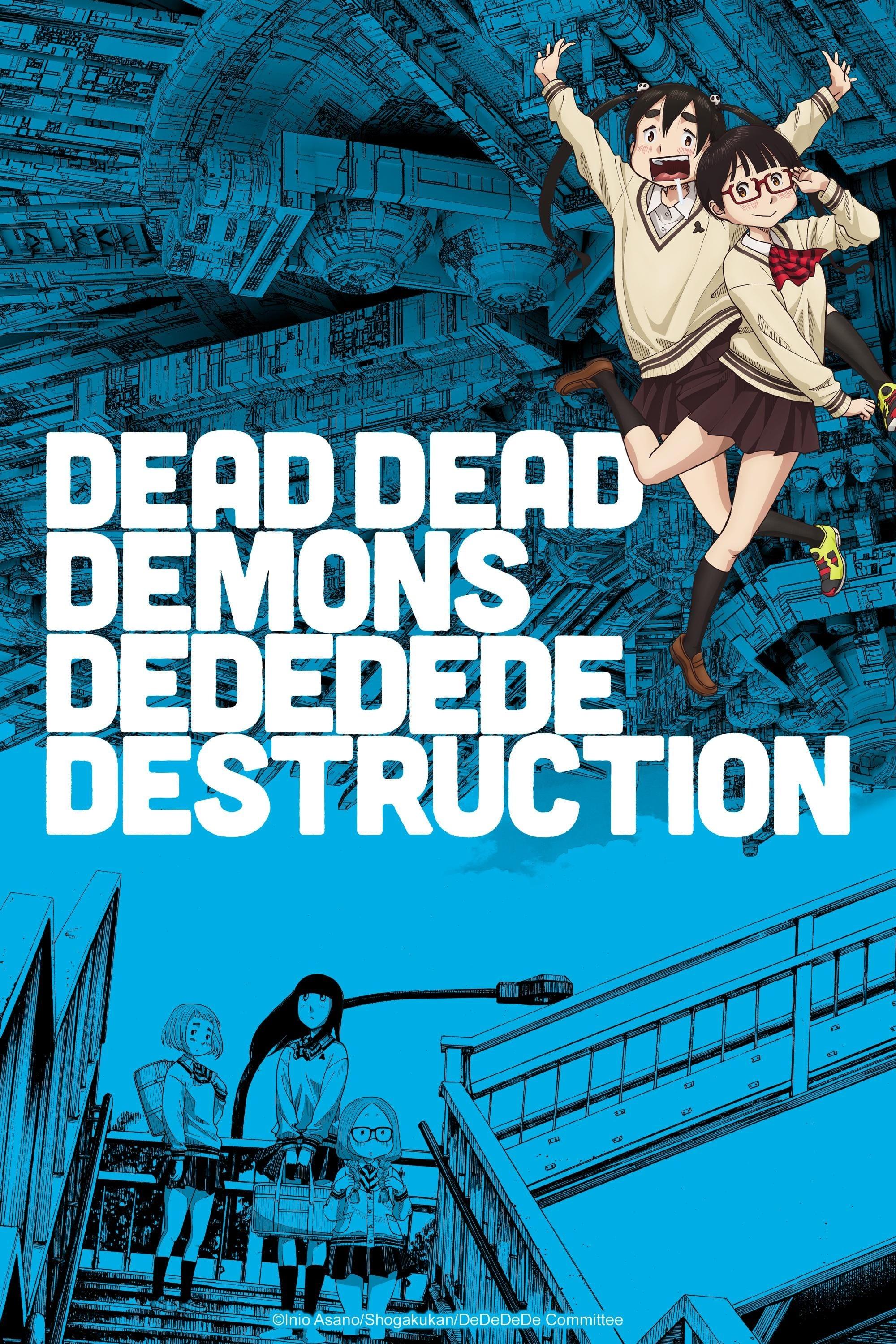 Dead Dead Demon's Dededede Destruction Part 1 poster