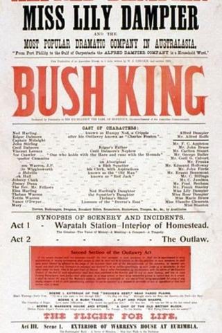 Captain Midnight, the Bush King poster
