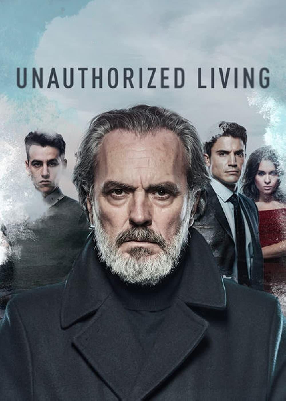 Unauthorized Living poster