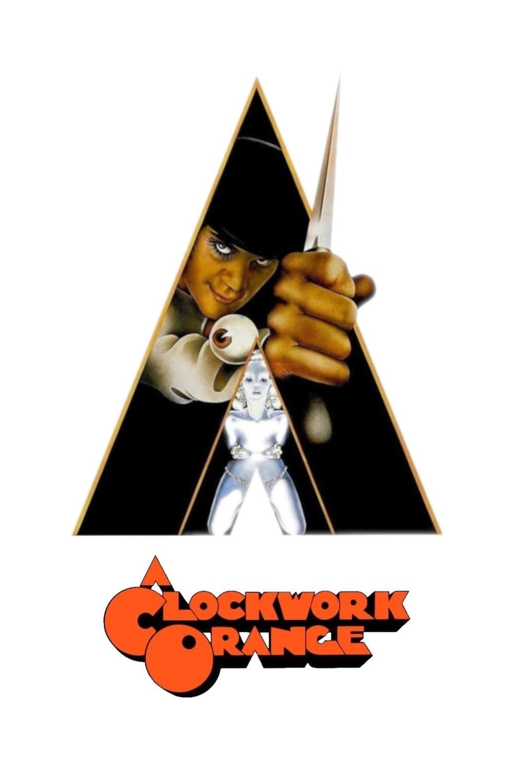 A Clockwork Orange poster