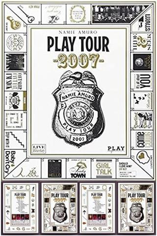 Namie Amuro Play Tour 2007 poster