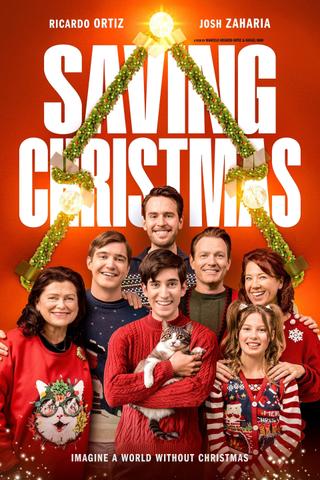 Saving Christmas poster