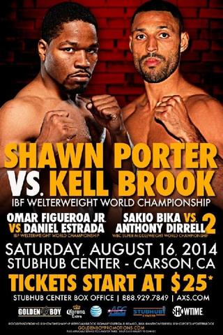 Shawn Porter vs. Kell Brook poster