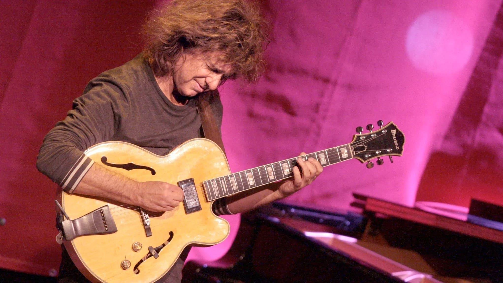 Pat Metheny Group: The Way Up - Live backdrop