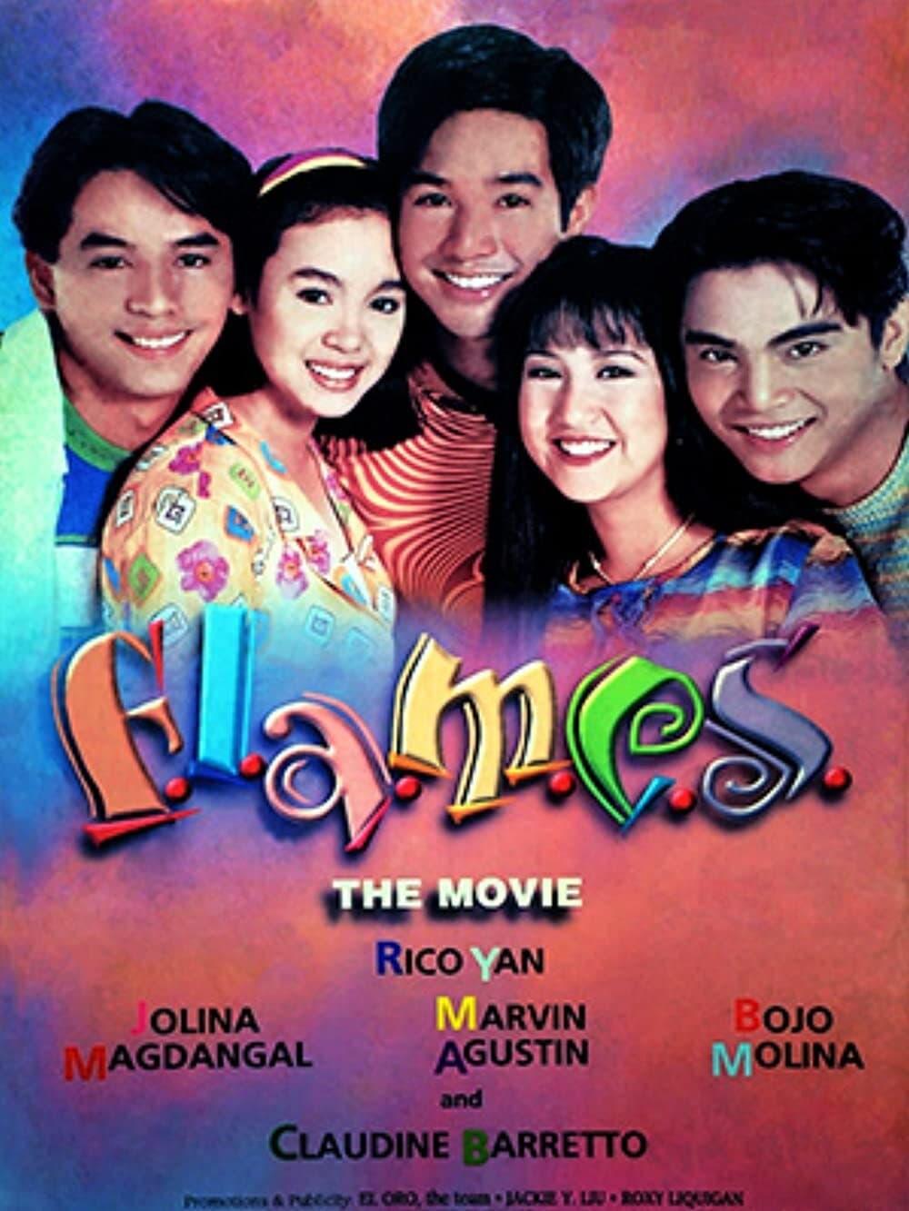 Flames: The Movie poster