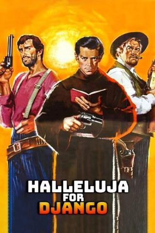 Halleluja for Django poster