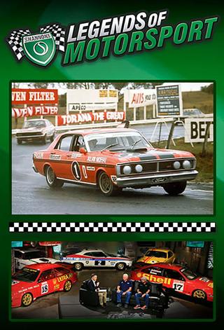 Shannons Legends of  Motorsport poster