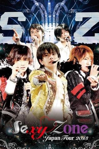 Sexy Zone Japan Tour 2013 poster