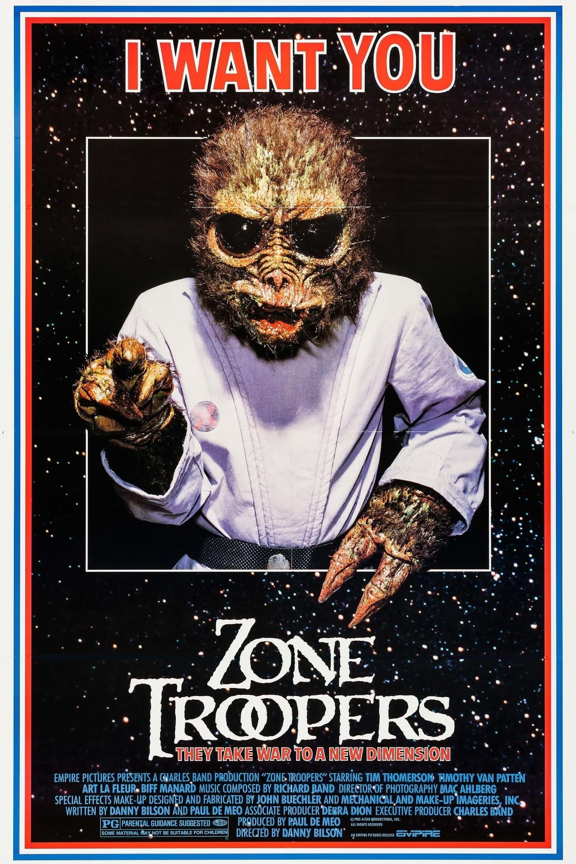 Zone Troopers poster