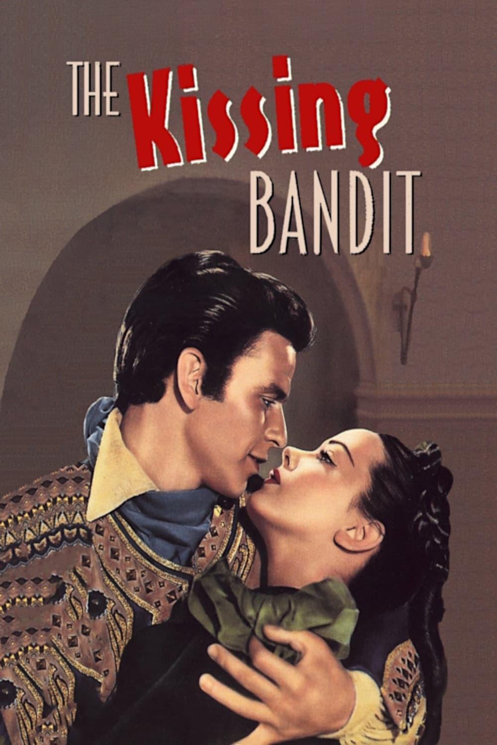 The Kissing Bandit poster