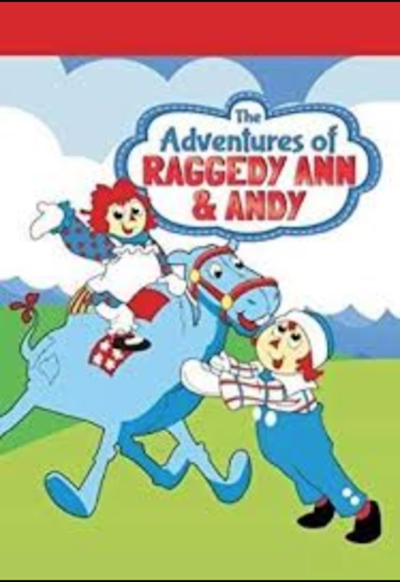 The Adventures of Raggedy Ann and Andy poster