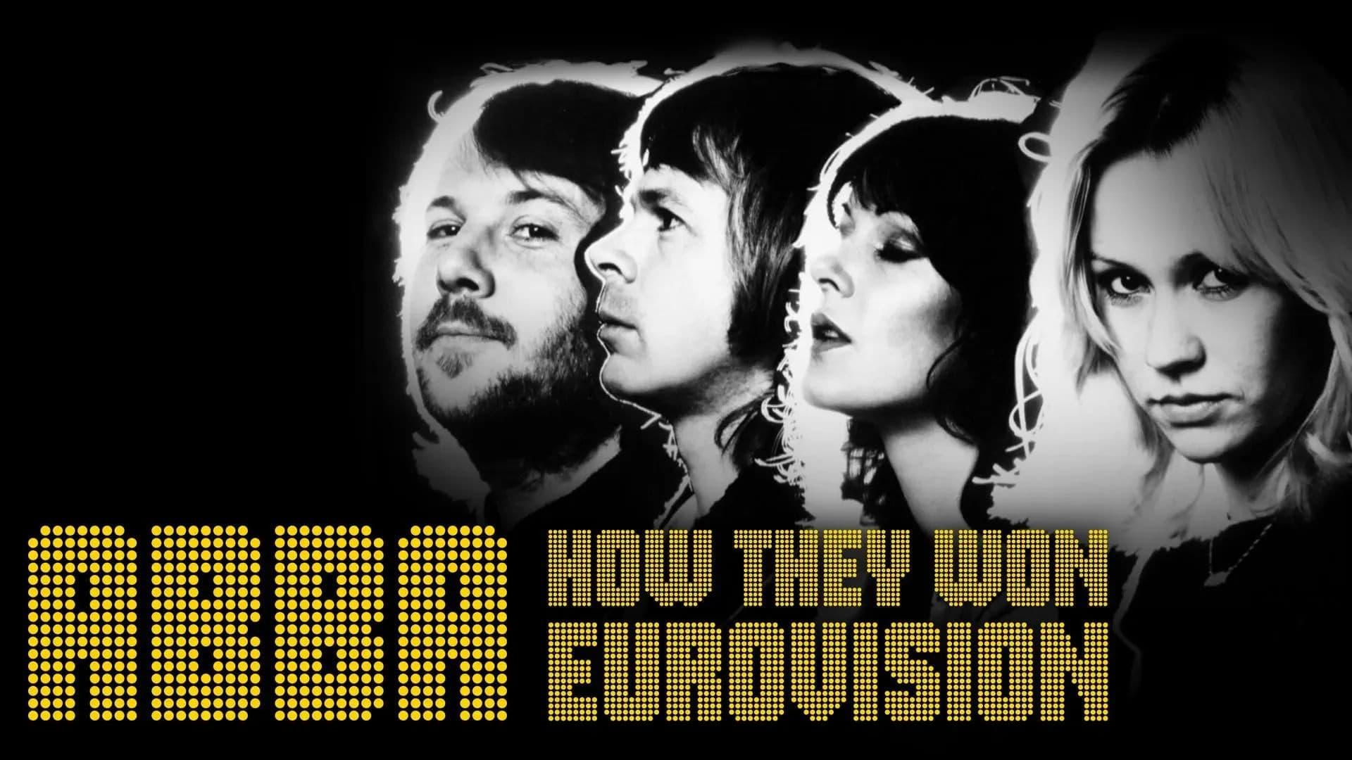 ABBA: How they won Eurovision backdrop