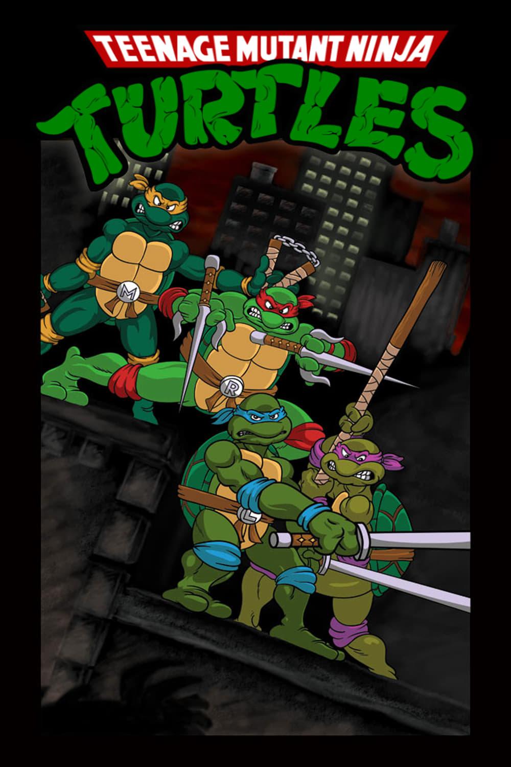 Teenage Mutant Ninja Turtles poster