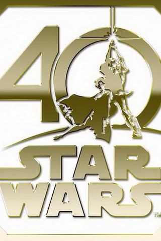 Star wars 40 ans poster