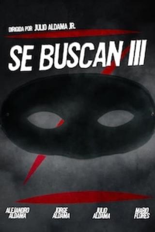 Se buscan III poster