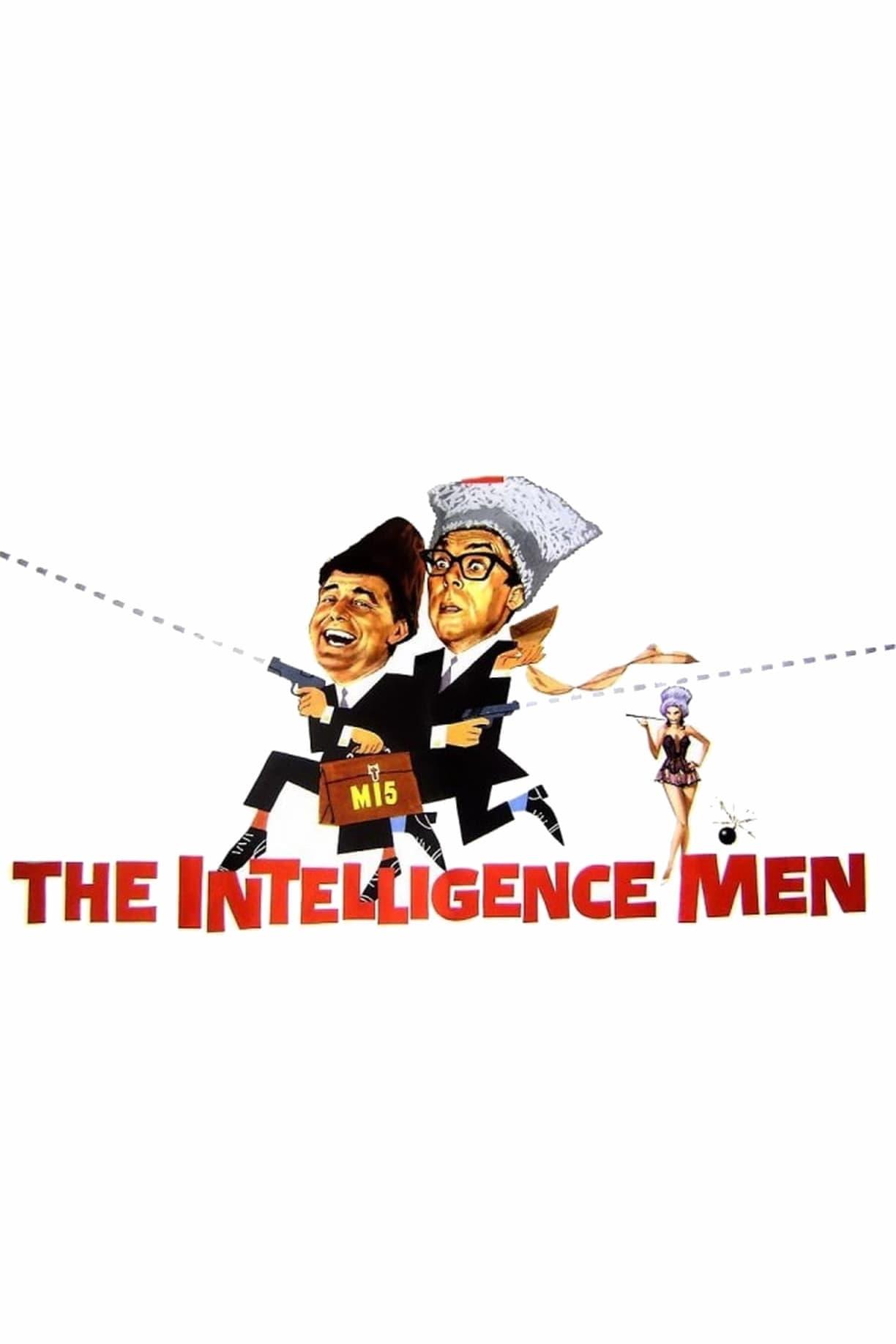 The Intelligence Men poster