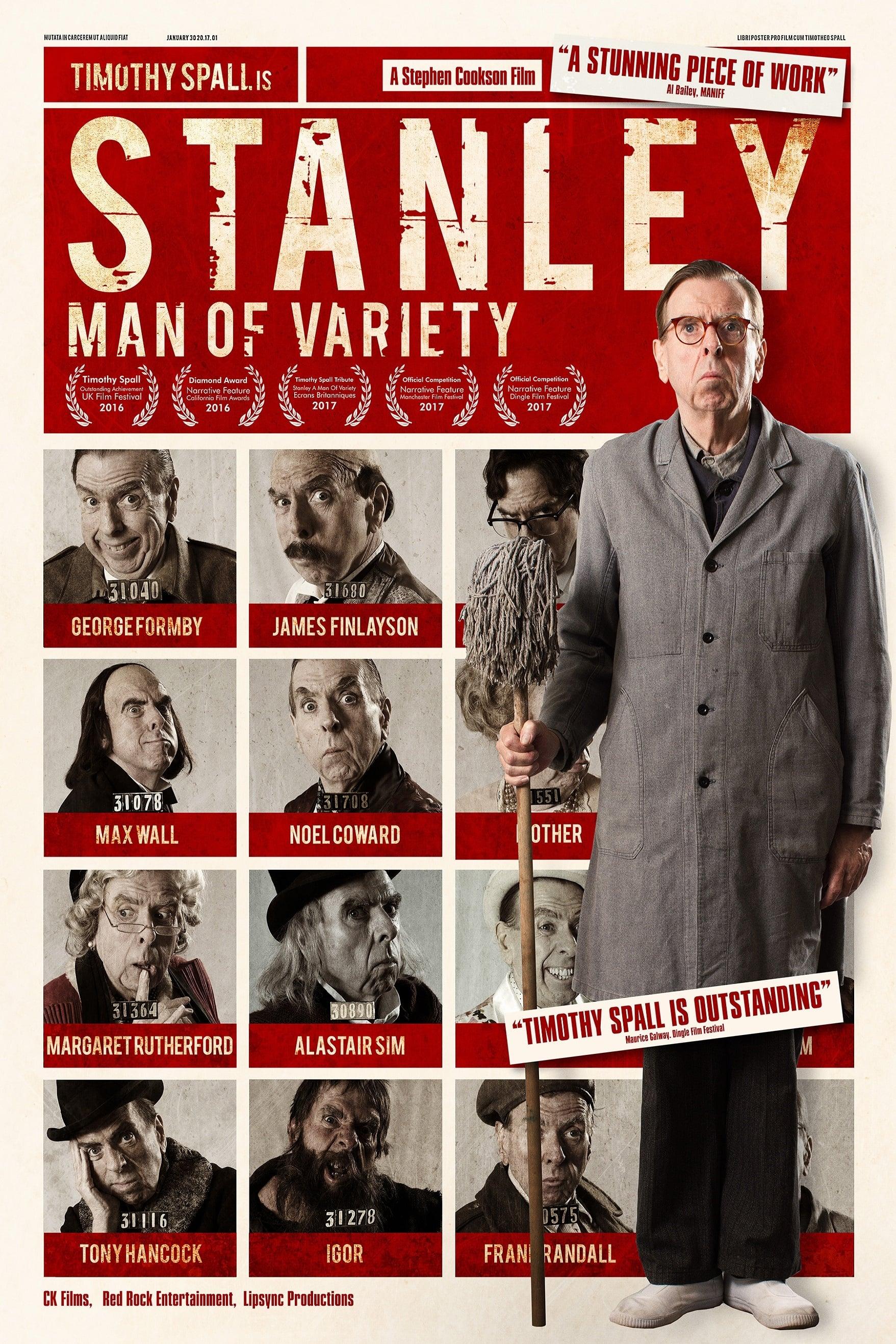 Stanley, a Man of Variety poster