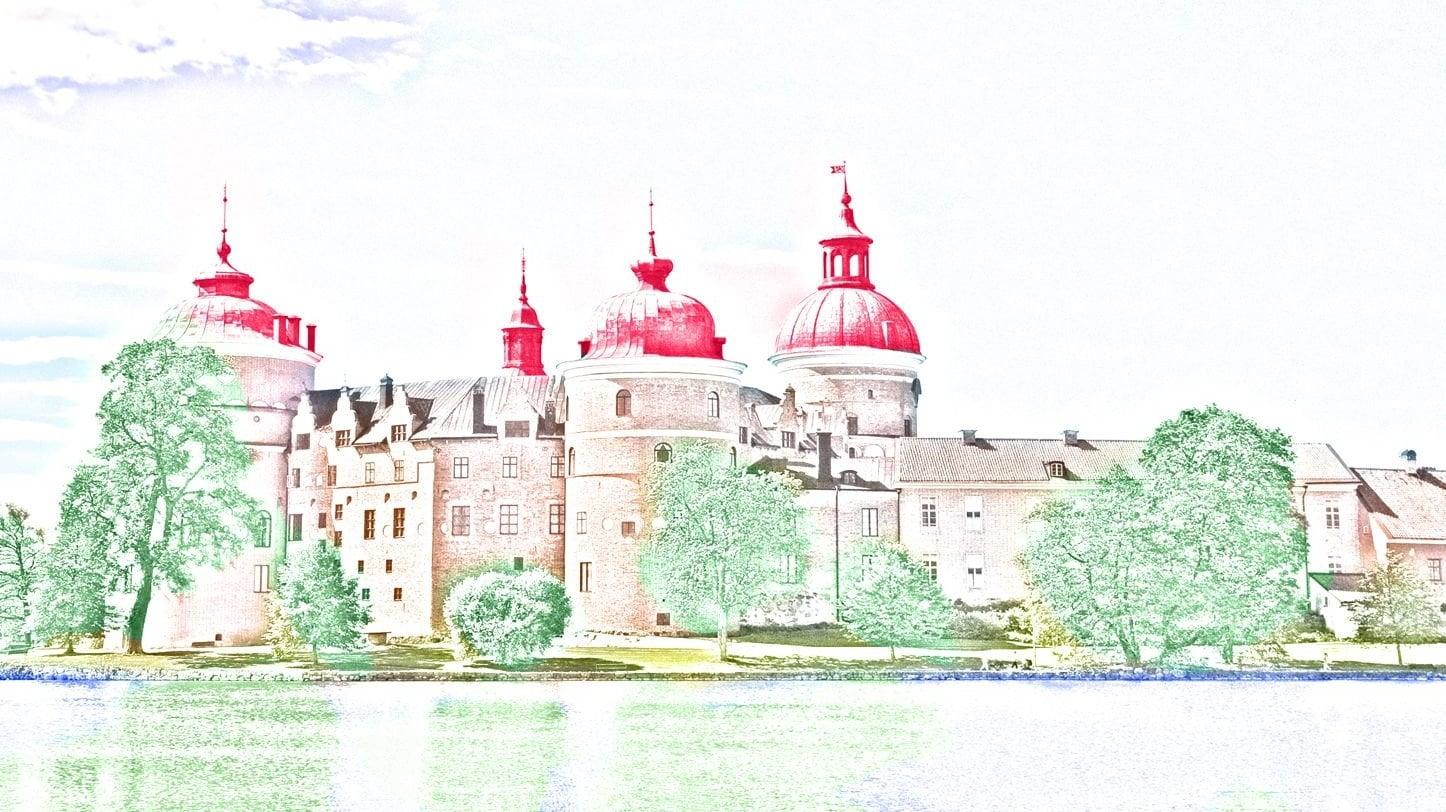 Gripsholm Castle backdrop