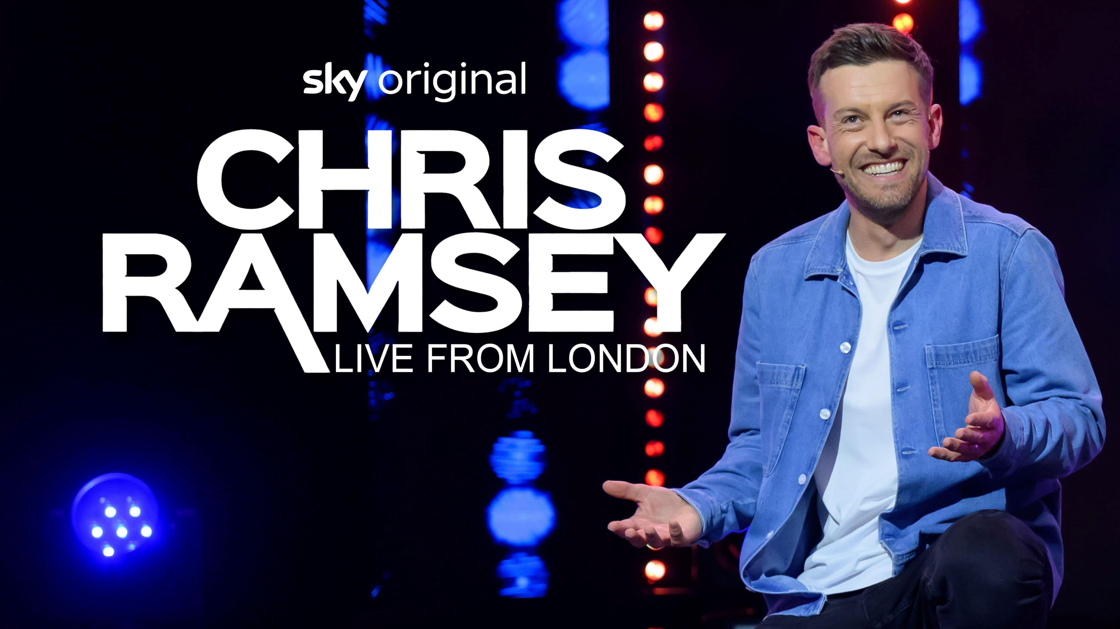 Chris Ramsey: Live from London backdrop