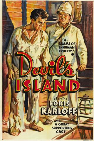 Devil's Island poster