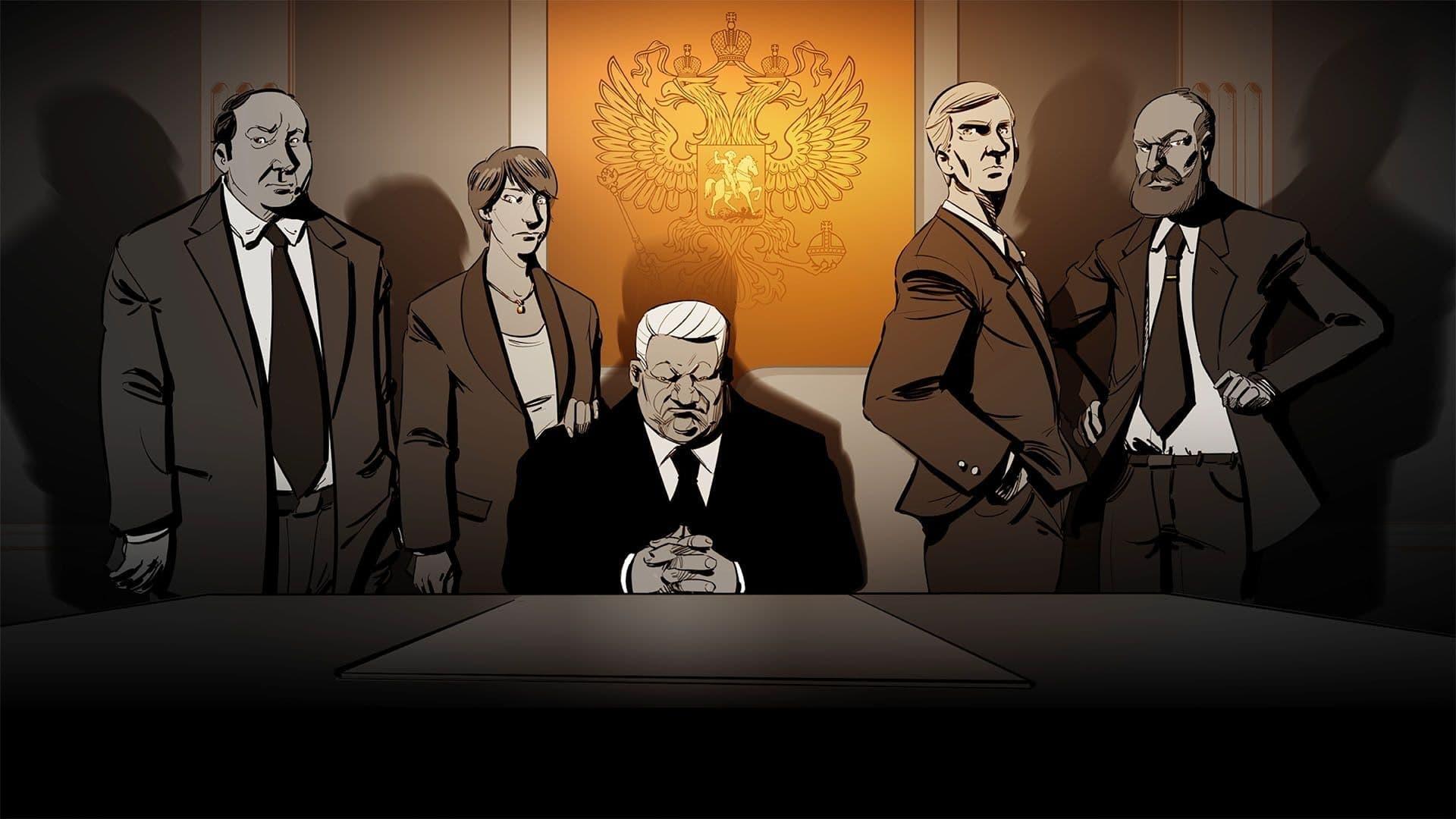 Vladimir Zhirinovsky backdrop
