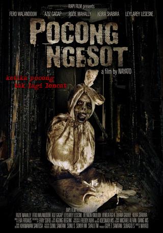 Pocong Ngesot poster