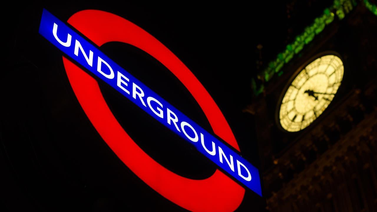 The Tube: Going Underground backdrop