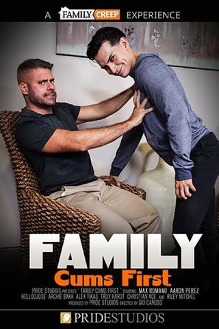 Family Cums First poster