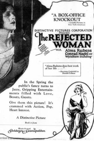 The Rejected Woman poster