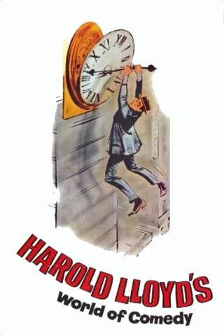 Harold Lloyd's World of Comedy poster