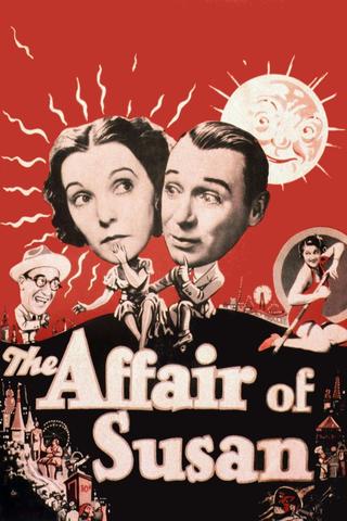 The Affair of Susan poster