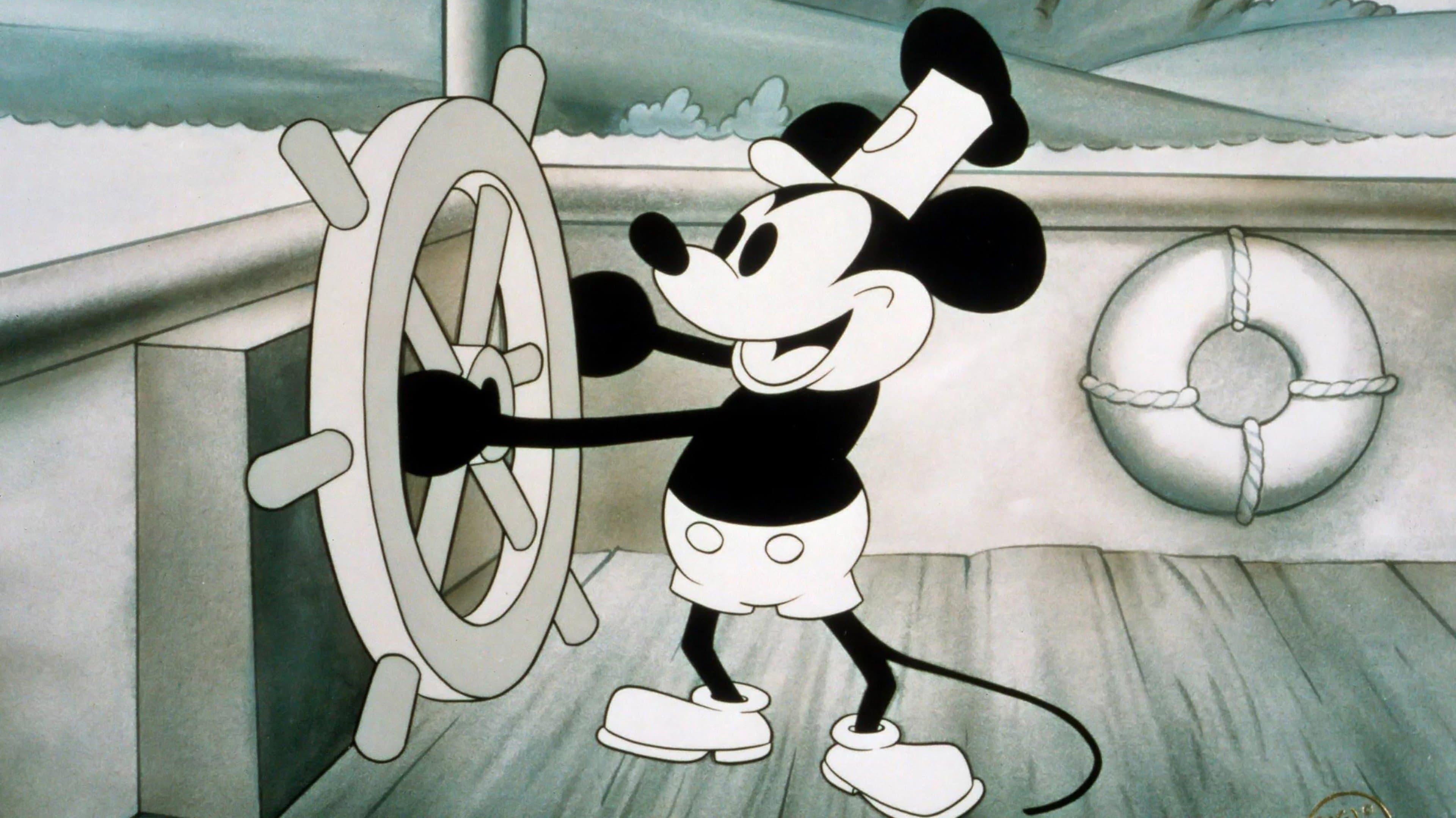 Vintage Mickey backdrop
