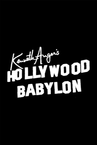 Kenneth Anger’s Hollywood Babylon poster