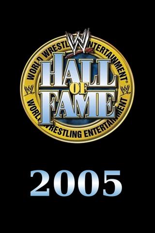 WWE Hall of Fame 2005 poster