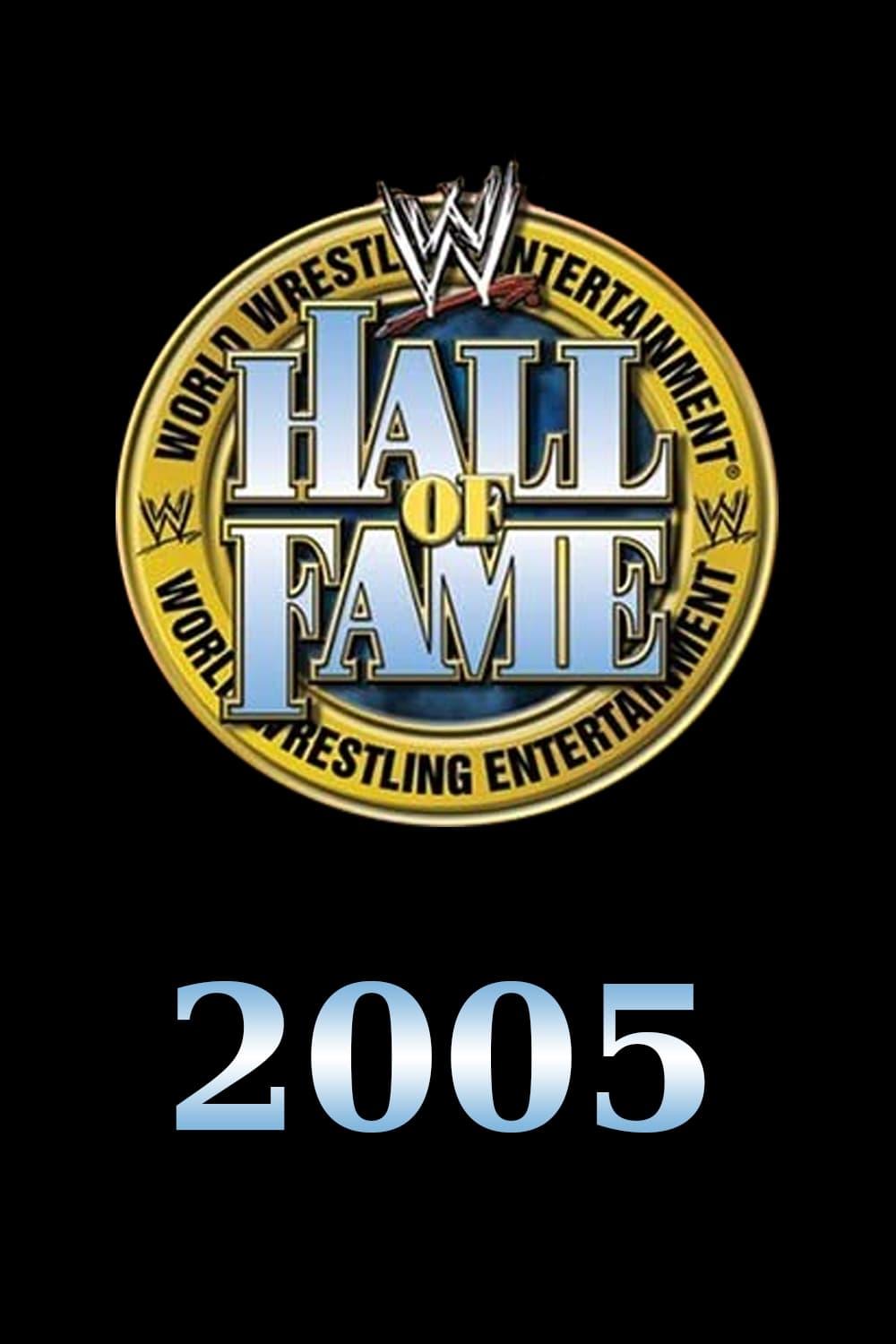 WWE Hall of Fame 2005 poster