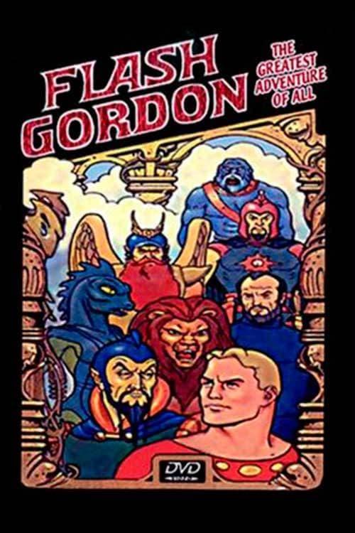 Flash Gordon: The Greatest Adventure of All poster