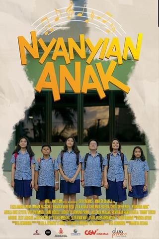 Nyanyian Anak poster