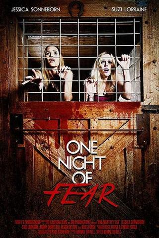 One Night of Fear poster