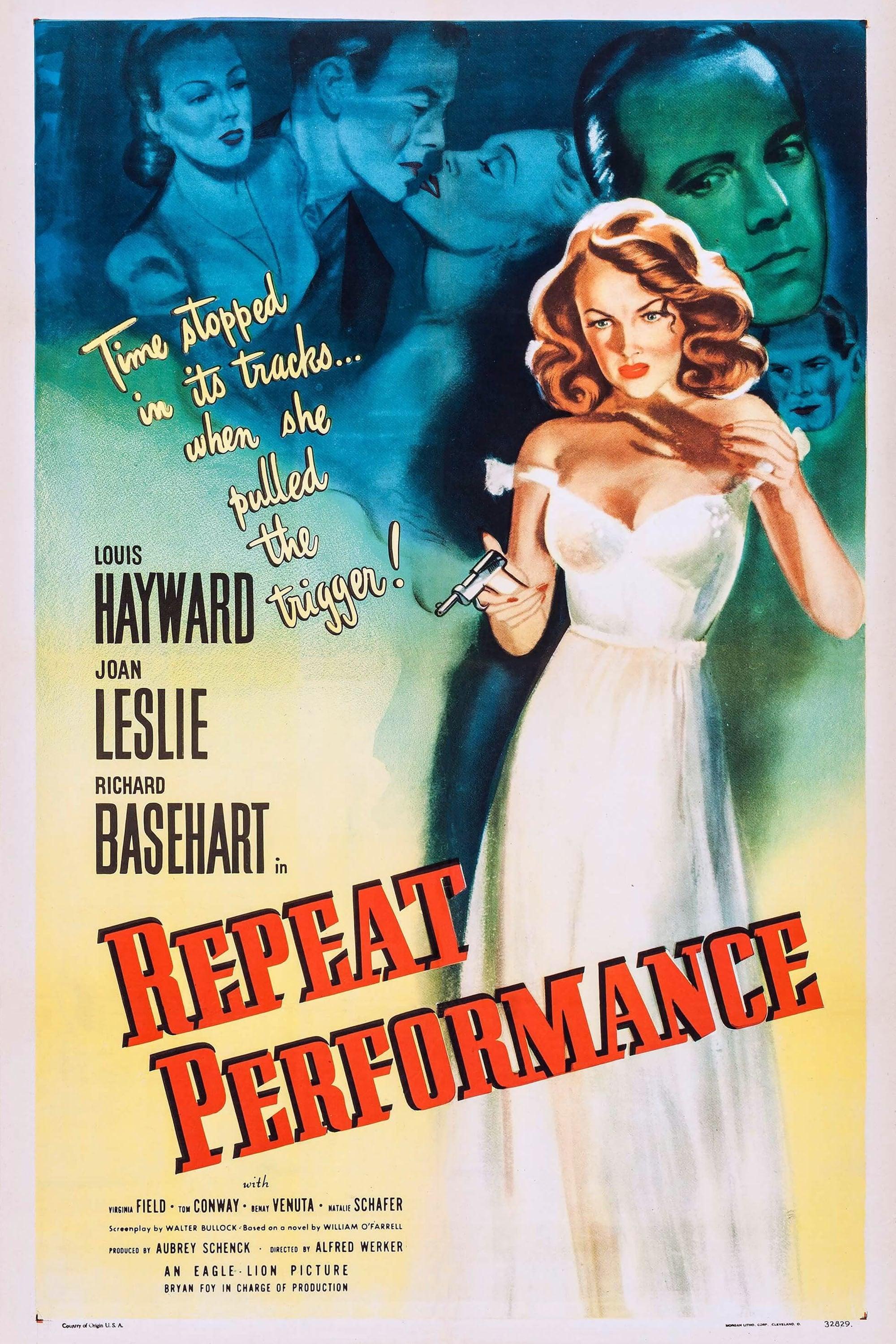 Repeat Performance poster