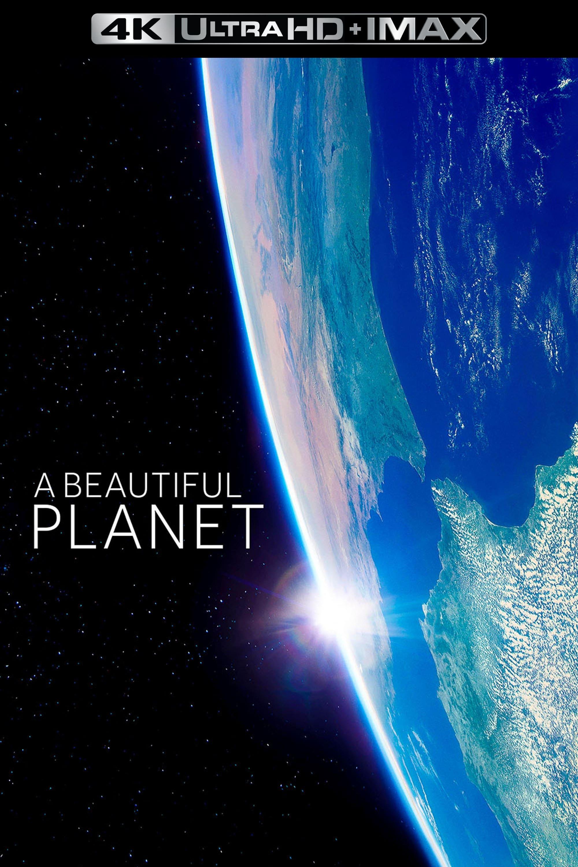 A Beautiful Planet poster