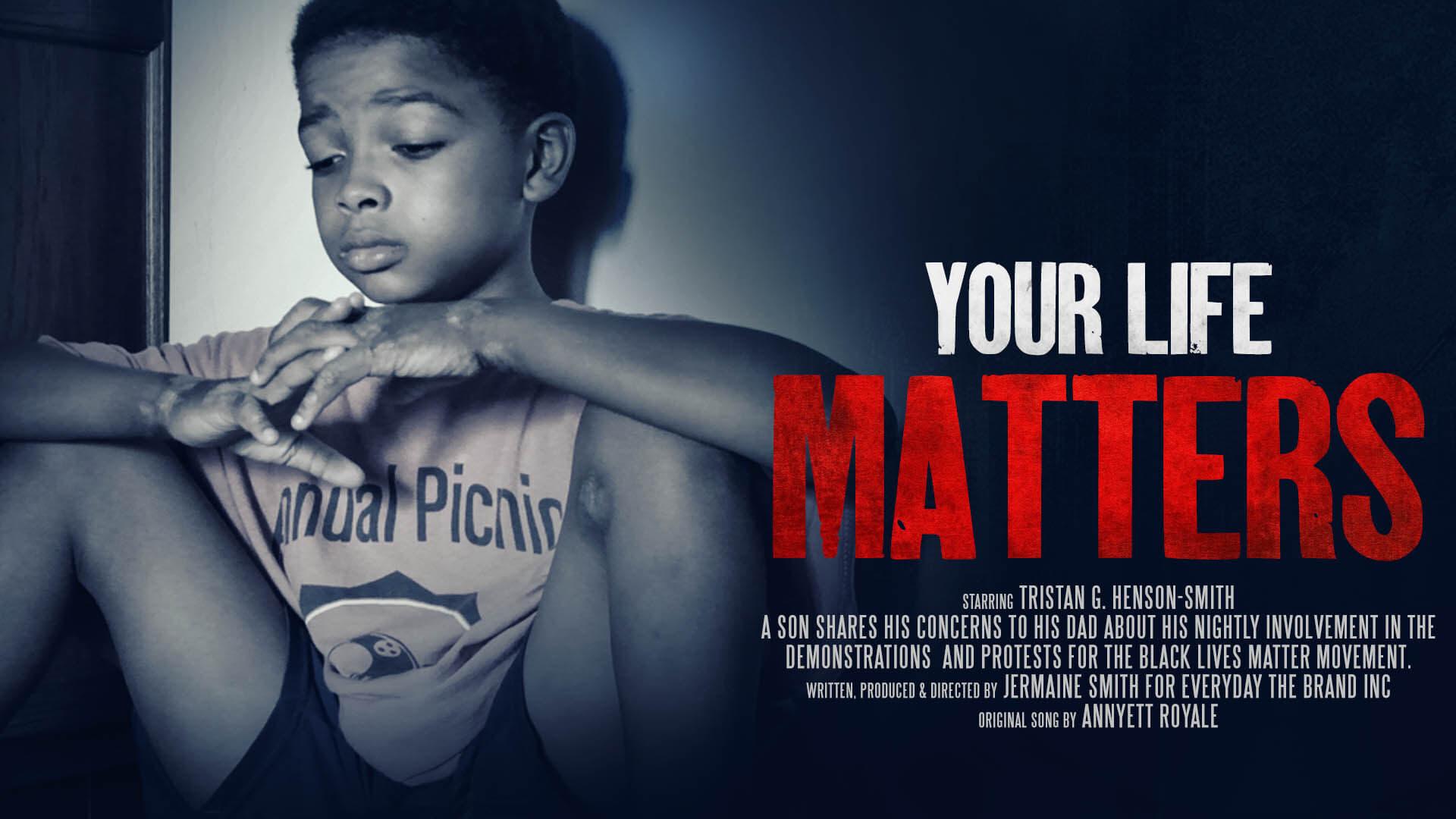 Your Life Matters backdrop