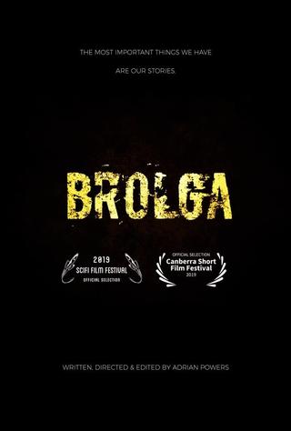 Brolga poster