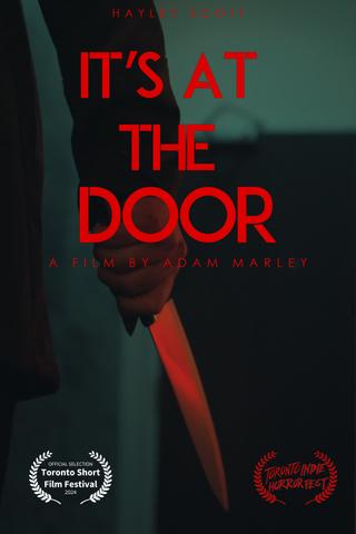 It's at the Door poster