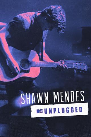 Shawn Mendes: MTV Unplugged poster