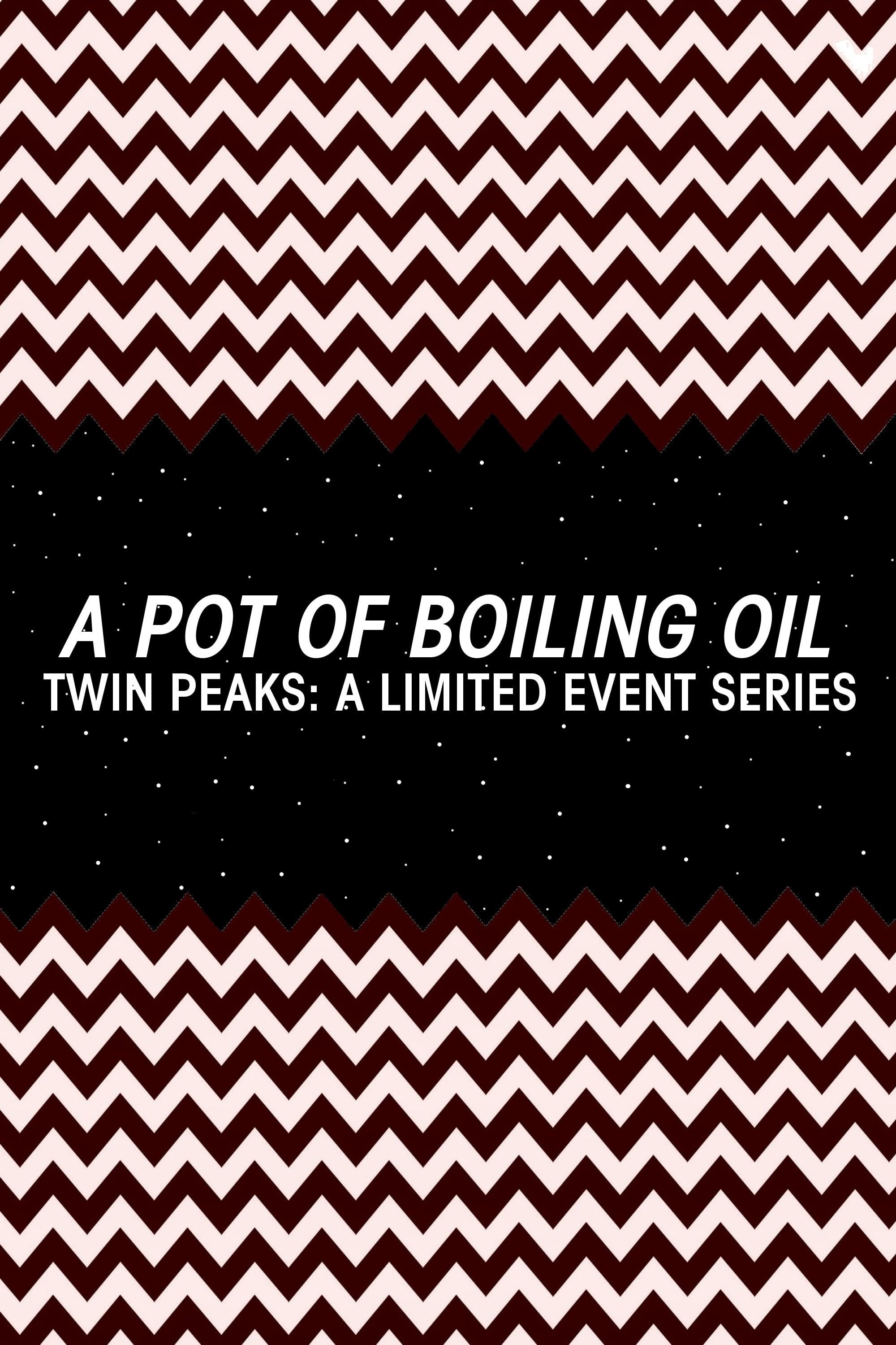 A Pot of Boiling Oil poster
