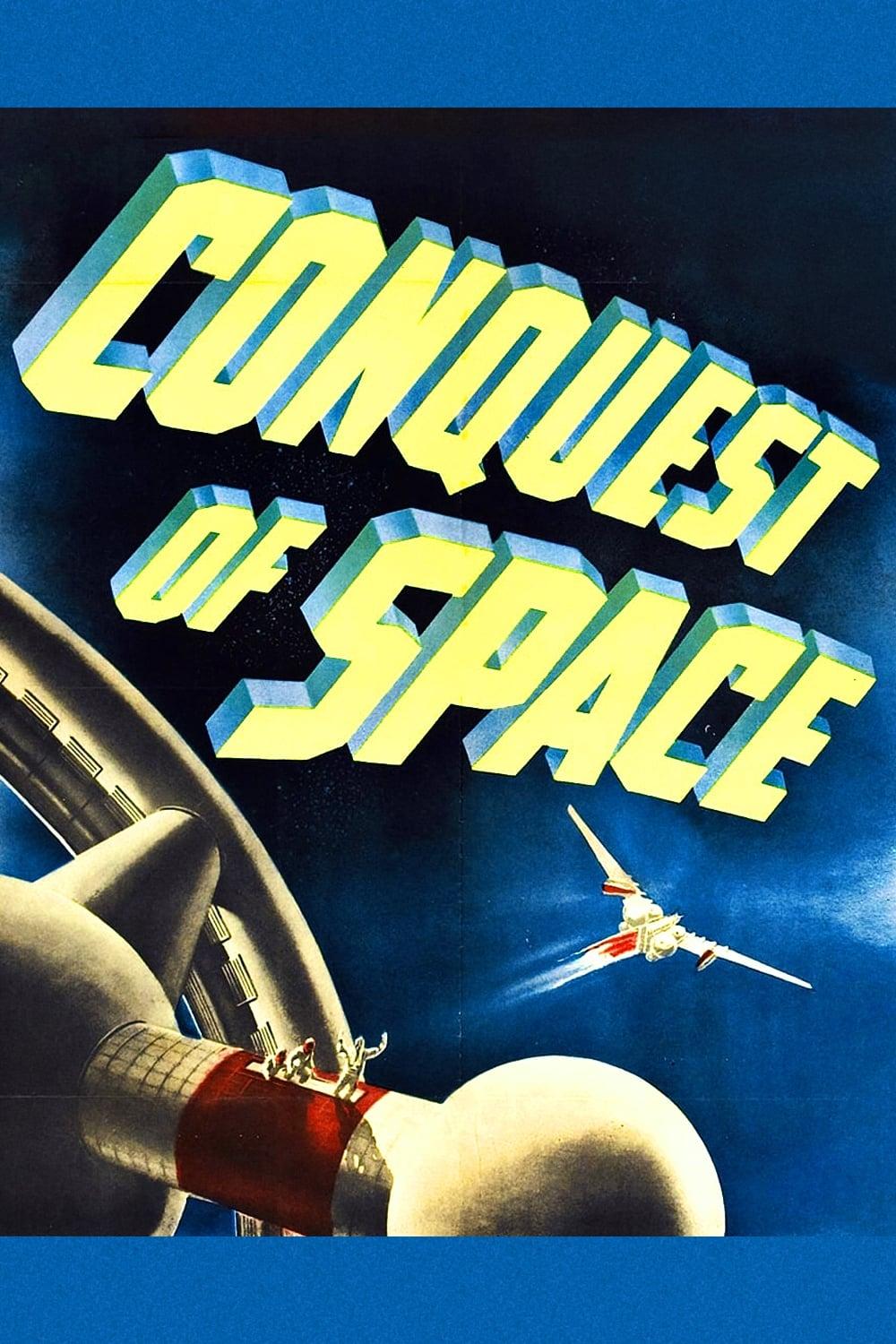 Conquest of Space poster