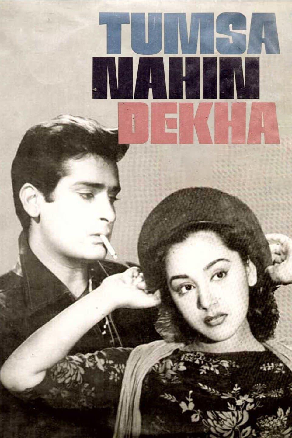 Tumsa Nahin Dekha poster